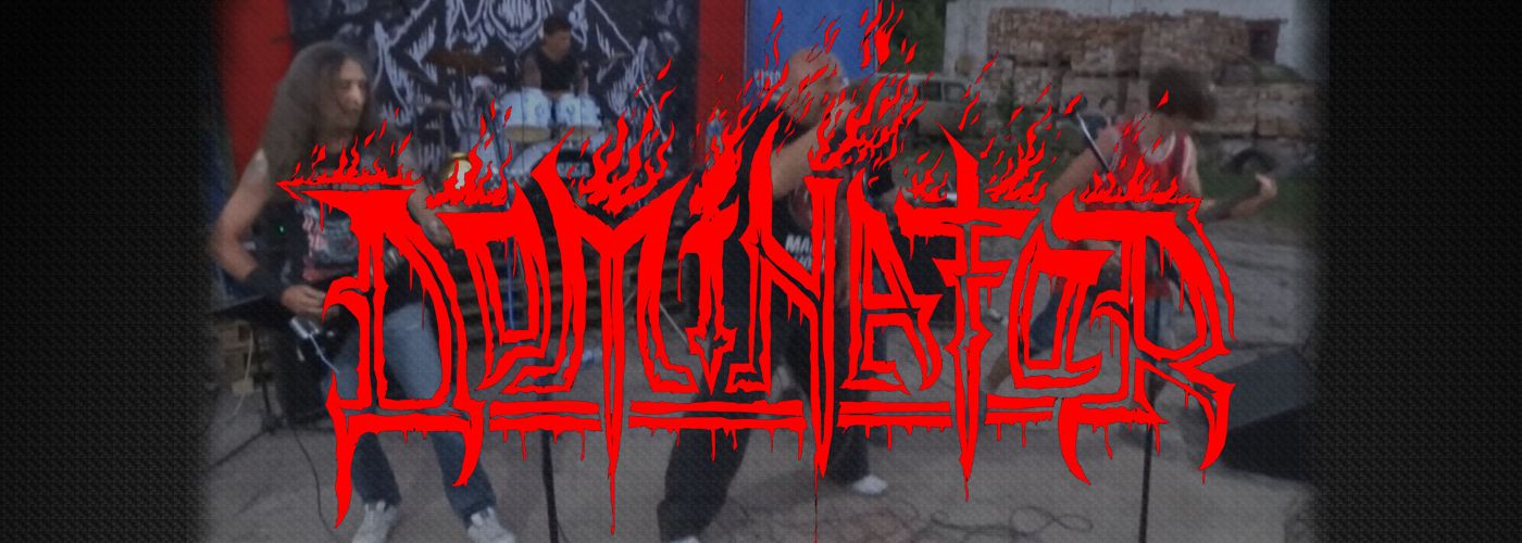 DominatoR band oficial site